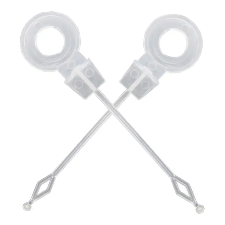 2 pack refrigerador Drenaje émbol universal refrigerador limpieza desobstrucción herramienta reutilizable plástico émbolo - 1