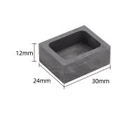 Molde De Ingotos De Grafita De Alta Pureza Para Fundición De Metal Gold Silver Copper Brass Aluminum Herramientas De Refinado De Joyería - details 5