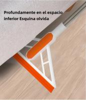 Cepillo Mágico Multifuncional De Silicona Para Cocina Y Baño Eliminador De Pelos De Pelo De Mano De Mopa Inalámbrico - details 9