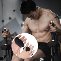 Guantes De Gimnasia Sin Dedos De Silicona Para Hombres Y Mujeres Protección De Mano Para Entrenamiento De Resistencia Y Levantamiento De Pesas - details 3