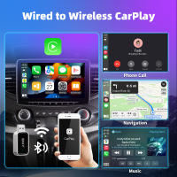 Adaptador Inteligente EKIY 2en1 Para Coche Con Wireless CarPlay Y Android Auto Sistema AI Para Coches Con Cable CarPlay - details 13