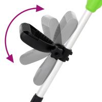 vidaXL Cortacésped telescópico eléctrico 29 cm 550 W - details 3