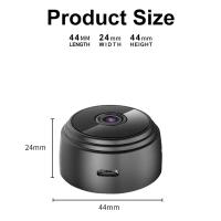 Cámara Mini A9 Wifi 1080P HD Grabadora Wireless Vigilancia Cámara De Seguridad Video Resolución Full-HD Mini Camcorder - details 12