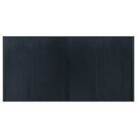 vidaXL Alfombra rectangular bambú 100x200 cm Color Negro,  Natural,  Marrón y mas Alfombras de área  Alfombra de Piso para Sala de Estar Dormitorio Habitación Salón - details 2