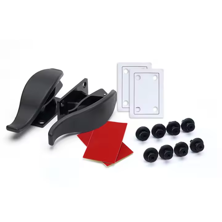 2PCS Gancho Para Asiento De Coche Multiusos Portabombonas Y Almacenamiento Interior Accesorios Para Coche Material ABS - 1