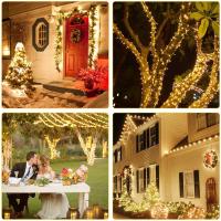 Luces De Cadena LED Para Fiestas Navidad Halloween Pascua San Valentín Eid Sin Baterías Incluidas Varias Longitudes Disponibles - details 7