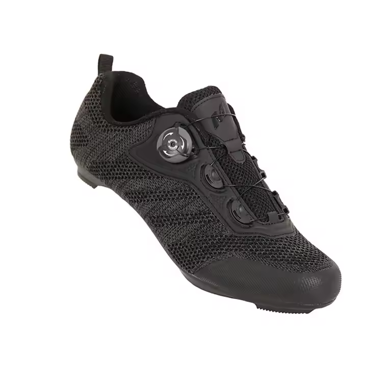 Massi Zapatillas De Carretera Icaro Negro Hombre - 1