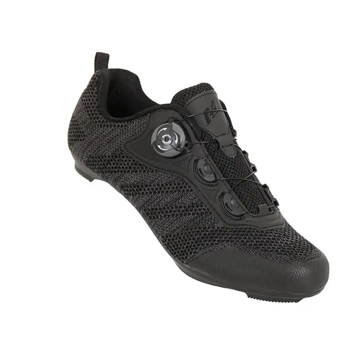 Massi Zapatillas De Carretera Icaro Negro Hombre - 1