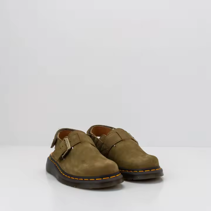 DR. MARTENS ZUECO - DR. MARTENS - JORGE II MUTED OLIVE ZUECOS - 1
