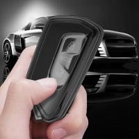 Funda De Llave De Coche TPU Para VW Volkswagen Golf 8 MK8 ID.3 ID.4 Cupra Skoda Octavia A8 SEAT Leon MK4 2020 2021 Formentor Tarraco - details 5
