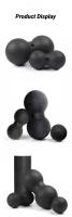 Bolas De Masaje Para Yoga Y Fitness De Alta Densidad EPP Bloque De Espuma Para Relajación Muscular Y Alivio Del Dolor - details 6