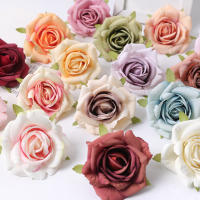 5/10Pcs Rosas De Seda Artificiales De 2.7 Pulgadas Para Decoración De Hogar Fiesta De Boda Accesorios De Regalo DIY - details 2