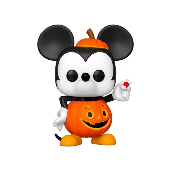 Funko POP! Vinyl Disney - 1218 Mickey TrickorTreat - Juguete para Niños y Adultos - Fans - Diversidad de Personajes y Temáticas - 1