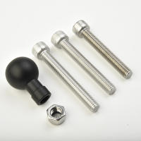 Accesorios De Moto GPS Base De Abrazadera Para Manillar RAM-B-367U Reemplazo Herramienta De Aluminio 6061 Para Motocicleta - details 4
