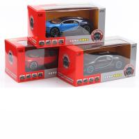 Modelo De Coche De Lujo Bugatti Chiron 1:32 En Aleación De Metal Con Sonido Y Luz Colección Para Niños Simulación De Deportivo - details 12
