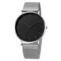 Reloj De Hombre Ultrafino De Moda Acero Inoxidable Malla Casual Resistente Al Choque Reloj De Cuarzo Simplicidad Para El Día a Día - details 13