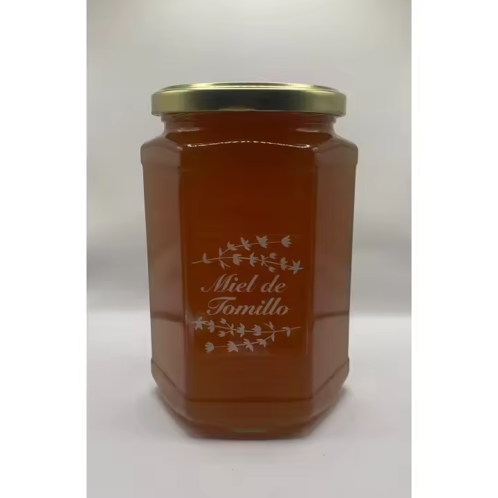 MIEL DE TOMILLO 1kg DE ORGEN ESPAÑA DE LA CASA DE MIEL MONTSERRAT VALENCIA - 1