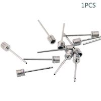 10Pcs Agujas De Aire Para Balón De Acero Inoxidable Punzón De Bomba De Inflado Para Baloncesto Y Fútbol Adaptadores De Válvula Inflable - details 4