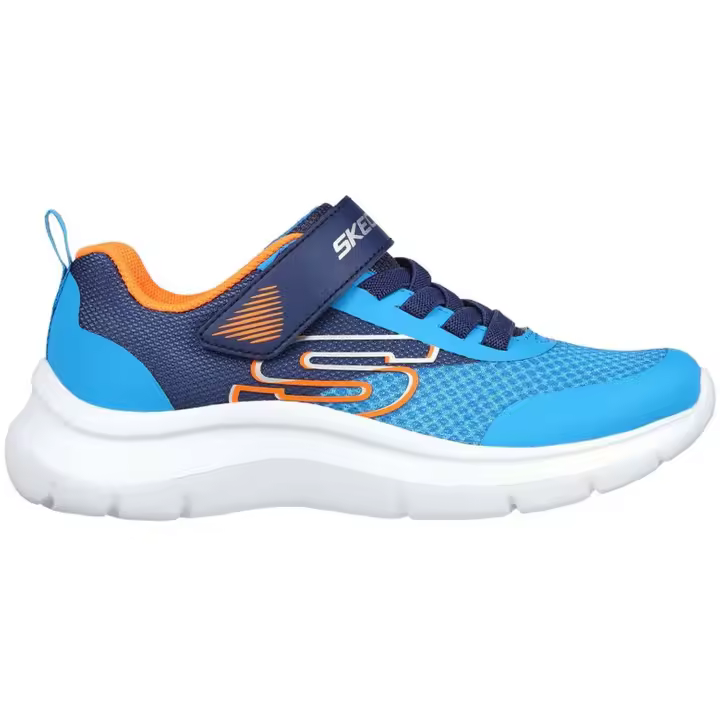 Zapatillas Skechers Fast Solar Squad para niños en color azul - 1