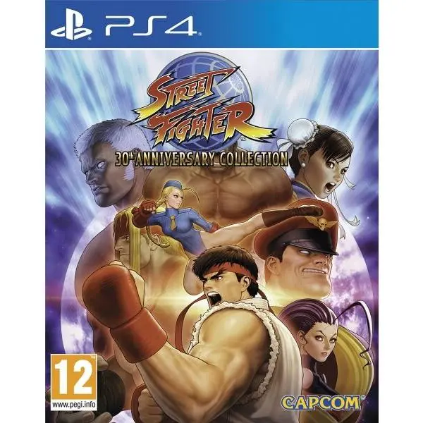 Street Fighter 30th Anniversary Collection Sony Playstation 4 PAL España Nuevo precintado Envio en menos de 24 horas - 1