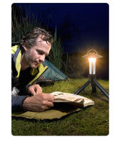 Lámpara De Camping Multifuncional 9 En 1 Portátil Impermeable Recargable Con Imán Luz De Emergencia Para TendaLinterna Exterior - details 10