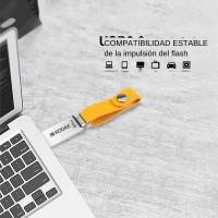 KODAK 2.0 USB Stick De Memoria 128GB 64GB 32GB Pen Drive Para Micro PC Metal USB 2.0 Memoria Stick - details 5