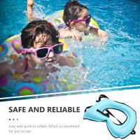 Chaleco De Vida Inflable Portátil Para Natación Y Snorkel Para Niños Y Adultos Chaleco De Respiración De PVC Para Actividades Acuáticas - details 1