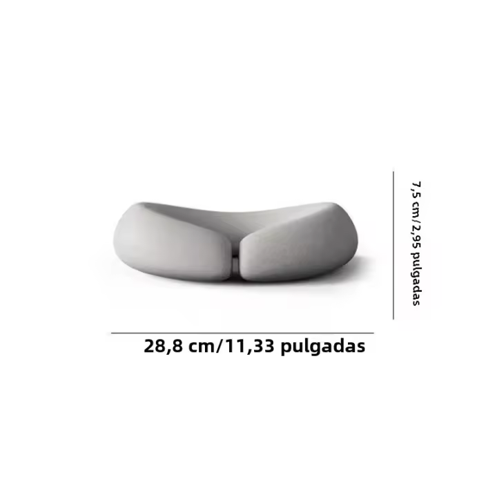 Almohada De Masaje De Espuma Memoria Universal Para Salón De Belleza SPA Cuna De Rostro U Forma Para Relajación Y Masajes Corporales - 1