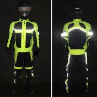 Chaqueta De Motocicleta JK-21 Para Verano Estilo Transpirable Protección De Armadura Moto Ciclismo Deportes Al Aire Libre Reflectante Nocturno Prenda De Seguridad Tamaño M a 5XL - details 9