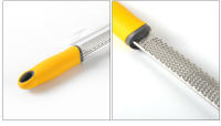 1Pcs Slicedor De Limón Multifuncional Acero Inoxidable Cortador De Queso Antideslizante Forma De Dientes Color Aleatorio Herramienta Para Queso - details 8
