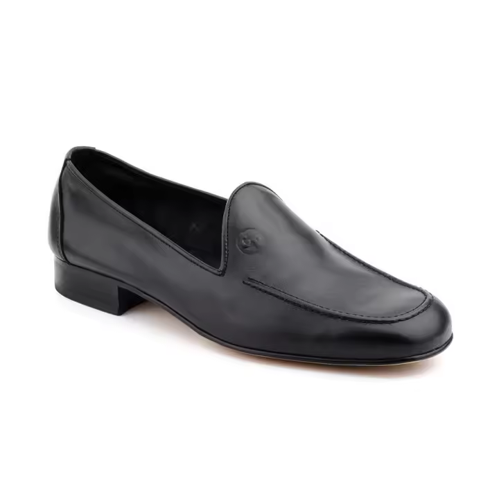 Zapatos Hombre Nikkoe Modelo 301j Negro - Hecho en España - 1