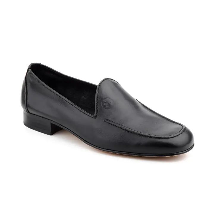 Zapatos Hombre Nikkoe Modelo 301j Negro - Hecho en España - 1