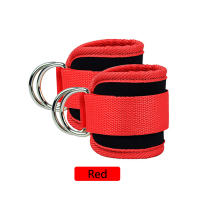 Cinturones De Apoyo Para Tobillo Ajustables Con Anillo D En Fitness Y Gimnasio Malla De Seguridad Con Hebilla Para Ejercicios De Piernas Y Abductores - details 9