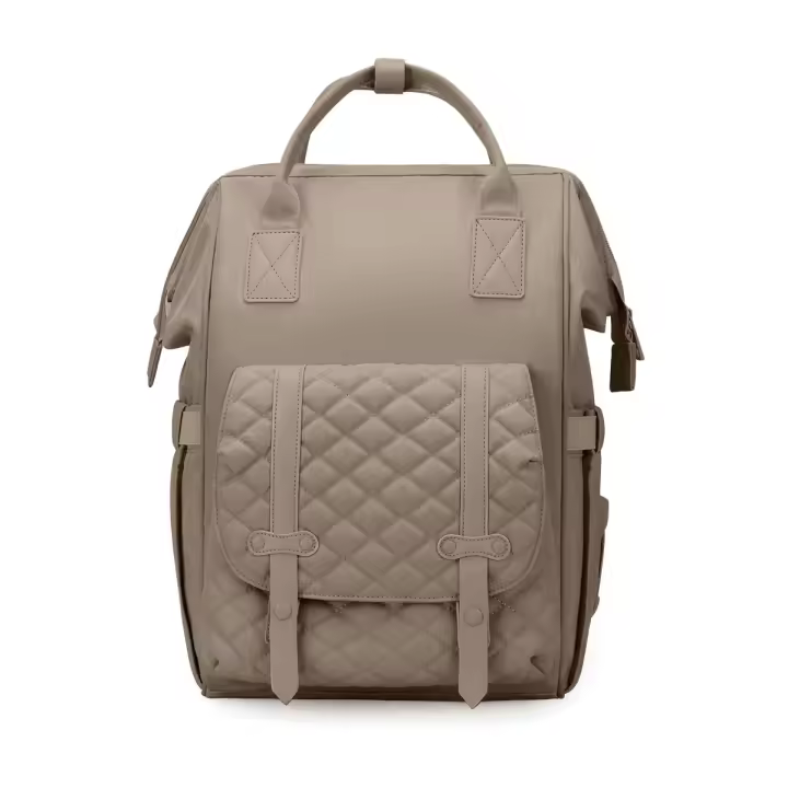 Mochila De Diaper Grande Para Bebés Niños Y Niñas Multifuncional Impermeable Estilosa Para Viajes Bolsa De Bebé Para Madres Y Padres Maternidad - 1