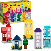 Lego Casas Creativas juego de construccion ,Accesorios de Puertas, Ventanas y Jardines Lego Classic 11035 - details 0