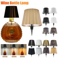 Lámpara De Mesa Inalámbrica LED Para Botella De Vino 3 Colores Regulables USB Recargable Iluminación De Comedor Luz De Bebida Con Toque Superior - details 1