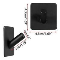 Stainless Steel Wall Mount Hanging Hooks