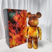Bearbrick 400% Oso Violento De Bloques De Construcción Muñeca Articulada Decoración De Anillo Juguete Para Regalos - details 40