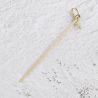 100pcs Palillos De Bambú Desechables Para Cócteles Forks De Fruta Barbecue Decoración De Fiesta Herramienta De Barra Eco-amigable Tamaño 9x0.3x0.3cm - details 31