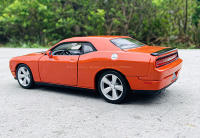 Modelo De Coche De Simulación Maisto 1:24 2008 Dodge Challenger En Aleación De Metal Para Colección Y Decoración Juguete Para Adultos - details 4