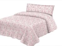 Juego de sábana,juego para cama 150cm,set de 3 Piezas, 1 encimera , 1 sábana bajera ajustable, 1 fundas de almohada, 100% poliéster, transpirable.CXJF - details 2
