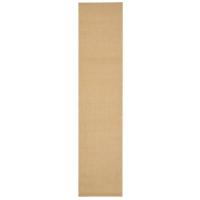 vidaXL Alfombra de sisal natural 66x300 cm Color Natural,  Arena,  Taupé y mas Alfombras de área  Alfombra de Piso para Sala de Estar Dormitorio Habitación Salón - details 1