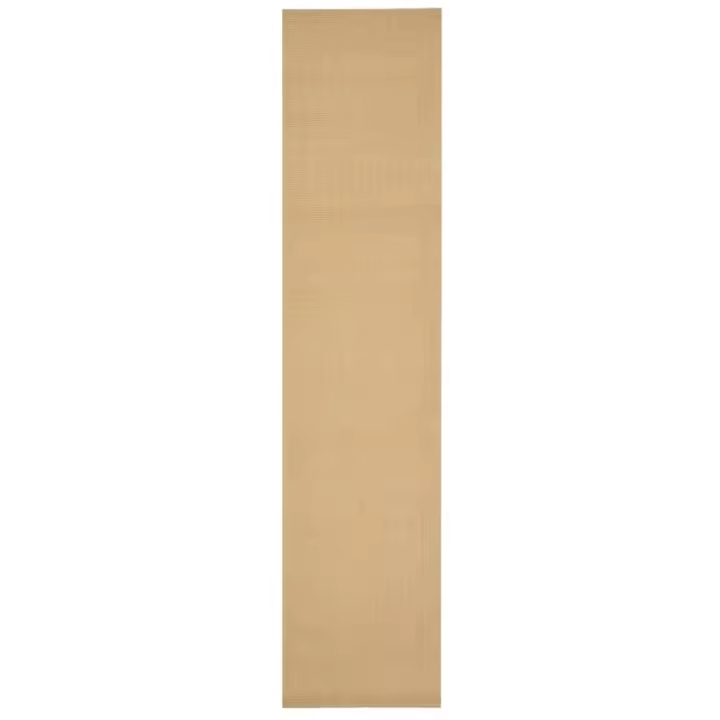vidaXL Alfombra de sisal natural 66x300 cm Color Natural,  Arena,  Taupé y mas Alfombras de área  Alfombra de Piso para Sala de Estar Dormitorio Habitación Salón - 1