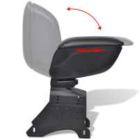 vidaXL Reposabrazos de coche universal - details 6