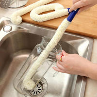 Cepillo De Limpieza Multifuncional Para Botellas Y Cristales De Vino Cepillo De Limpieza Flexible Y Suave Para Barra Cocina Y Casa - details 0