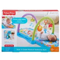 Fisher Price Gimnasio 2 en 1 Musical Bajo el Mar Mattel DRD92 - details 0