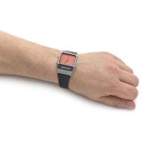 ​reloj unisex vintage digital analógico Casio AQ-800ECGG-4A Alarma cronógrafo correa de acero - details 3