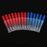 50/100Pcs Cepillos Interdentales Suaves Para Cuidado Oral Herramienta De Limpieza Entre Dientes Para Adultos Plástico No Electrónico - details 2