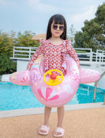 Anillo Inflable De Natación Para Bebé Rooxin Asiento De Flotador Para Niños Equipo De Juego En La Playa Y Agua Color Como En La Imagen - details 3