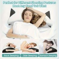 Cojín De Almohada Ergonómico De Algodón Suave Y Ligero Para Dormir Perfecto Para Lados Espalda Y Abdomen Diseño Cómodo Para Snacks - details 0
